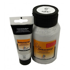 Vopsea Dekoracryl 100ml - Argintie