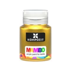 Vopsea metalică MAMBO pentru textile și piele 20 ml | Diverse nuanțe