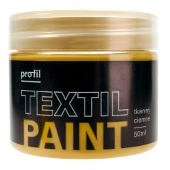 Vopsea metalică Profil pentru textile întunecate | culori asortate