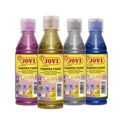 Vopsea tempera lichidă cu sclipici JOVI 250 ml | diverse nuanțe