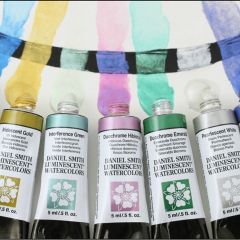 Vopsele acuarelă Daniel Smith Luminescent | diverse nuanțe