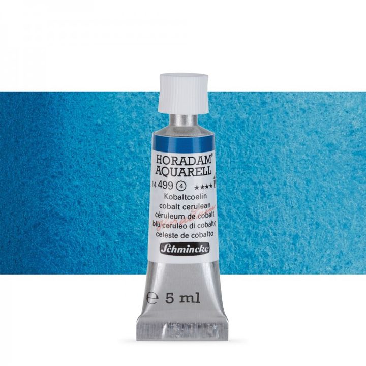 Vopsele de acuarelă Schmincke Horadam în tub de 5 ml  | diverse nuanțe