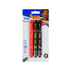 Vopsele de față JOVI Twist Boy 3pcs