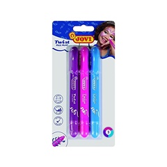 Vopsele de față JOVI Twist Girl 3pcs