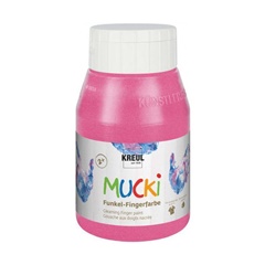 Vopsele lucioase pentru copii cu degetele MUCKI 500 ml