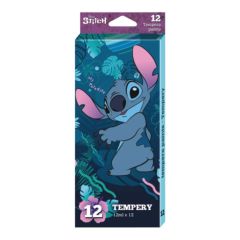 Vopsele tempera Disney Stitch 12x12 ml