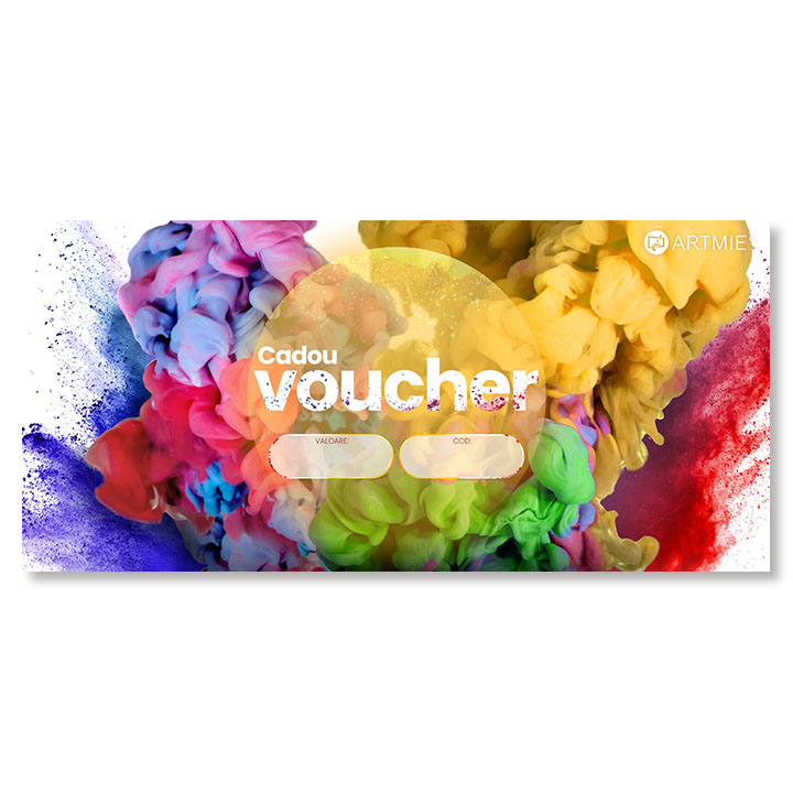 Voucher cadou pentru materiale artistice și creative 