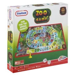 Zoo Game Family Board Game